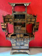Japans kabinet Meiji-periode kazaridana exclusief meubel!!, Antiek en Kunst, Antiek | Meubels | Kasten, Ophalen of Verzenden