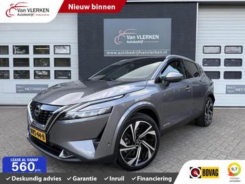 Nissan Qashqai 1.5 e-Power Tekna Plus massage stoel, pano, h beschikbaar voor biedingen
