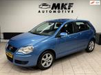 Volkswagen Polo 1.4-16V Sportline 5D 2006 Airco/Elek Pakket!, Auto's, Voorwielaandrijving, 15 km/l, Blauw, Bedrijf
