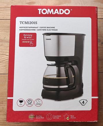 Koffiezetapparaat Tomado beschikbaar voor biedingen