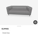 Klippan grijze tweezitsbank IKEA, Huis en Inrichting, Ophalen, 150 tot 200 cm, Tweepersoons, 75 tot 100 cm