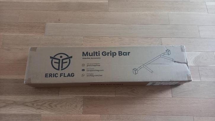 Multi-Grip Bar for ERIC FLAG optrekstang, Sport en Fitness, Fitnessmaterialen, Nieuw, Oprekstang, Ophalen of Verzenden