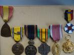 Collectie Belgische oorlogsmedailles 1918-1953 Los te koop, Overige soorten, Overige gebieden, Ophalen of Verzenden, Lintje, Medaille of Wings