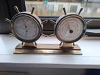 Airguide Koperen Barometer Scheepswiel Model, Antiek en Kunst, Ophalen of Verzenden