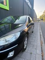 Peugeot 407 2.0 16V 2005 Zwart, Auto's, Voorwielaandrijving, 745 kg, 136 pk, 74 €/maand