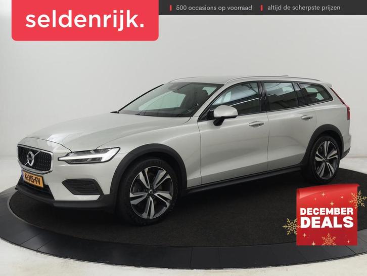 Volvo V60 Cross Country 2.0 T5 AWD Pro | Stoelventilatie | M, Auto's, Volvo, Bedrijf, Te koop, V60, 4x4, ABS, Achteruitrijcamera