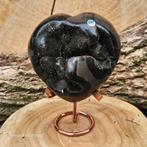 Wild Septarie Hart 1350 gr, Verzamelen, Mineralen en Fossielen, Ophalen of Verzenden, Mineraal