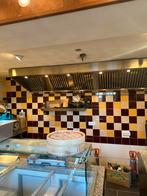 Koeling kassa counter, afzuiger, lavasteengrill, dönergrill., Ophalen of Verzenden, Nieuw zonder verpakking, Fornuis, Frituur en Grillen