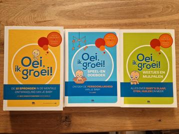 Oei ik Groei Boeken Set beschikbaar voor biedingen
