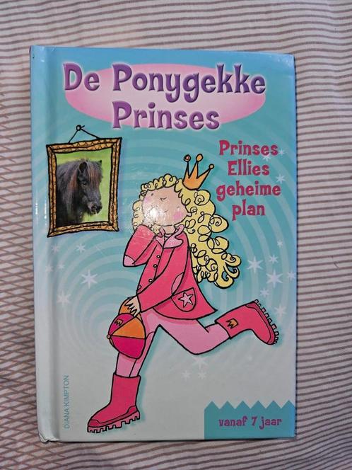 de ponnygekke prinses, Boeken, Kinderboeken | Jeugd | onder 10 jaar, Gelezen, Sprookjes, Ophalen of Verzenden