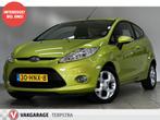 Ford Fiesta 1.25 Titanium/ D-Riem V.V. 119.000/ Dealer Onder, Auto's, Voorwielaandrijving, Parkeersensor, Stof, Gebruikt