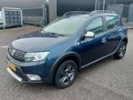 Dacia Sandero 0.9 TCe Stepway Laureate Automaat 16'' L.M.V N, Auto's, Dacia, 898 cc, Stof, Euro 6, Blauw