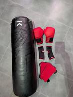 Bokszak met diverse assecoires - Zo goed als nieuw!, Ophalen, Zo goed als nieuw, Bokszak