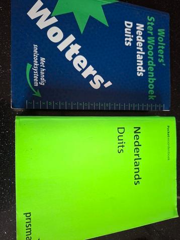 Woordenboeken beschikbaar voor biedingen