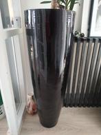117 cm hoge zwarte vaas., Zo goed als nieuw, Ophalen