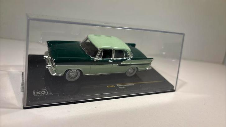 Simca chambord 1958 ixo 1.43, Hobby en Vrije tijd, Modelauto's | 1:43, Zo goed als nieuw, Auto, Overige merken, Ophalen of Verzenden