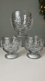 Tiki glazen (3), Ophalen of Verzenden, Zo goed als nieuw, Overige typen