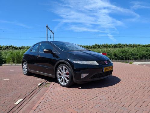 Honda Civic 1.8 VTEC Sport 2006 + APK dec '25 + full options, Auto's, Honda, Particulier, Civic, ABS, Achteruitrijcamera, Airbags