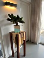 Plantenzuil gemaakt van resthout., Huis en Inrichting, Woonaccessoires | Zuilen en Pilaren, Ophalen, Nieuw
