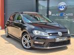 Volkswagen Golf R-Line Automaat/Pano/Led/Cruise/Clima/Stoelv, Auto's, Volkswagen, Zwart, 4 cilinders, Leder en Stof, 630 kg