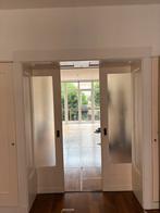 Mooie originele en suite deuren (schuifdeuren), Doe-het-zelf en Verbouw, Deuren en Horren, Ophalen, Gebruikt, 80 tot 100 cm, Binnendeur