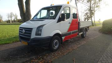 Volkswagen Crafter 2.5 DC Pick-up 80Kw beschikbaar voor biedingen