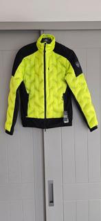 NIEUW AE7 down jacket acid lime jas M, Emporio Armani, Maat 48/50 (M), Geel, Nieuw
