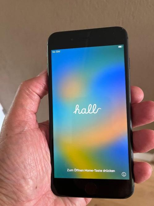 iPhone 8 Plus Space Gray 64gb, Telecommunicatie, Mobiele telefoons | Apple iPhone, Gebruikt, 64 GB, Zonder abonnement, Zonder simlock