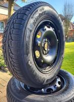 4 Winterbanden op 5x100 14" velgen VW Polo 6mm (B158), Ophalen, 14 inch, Gebruikt, 175 mm