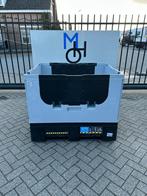 Opvouwbare kunststof palletbox/pallet box 120x100x100CM, Ophalen, Gebruikt