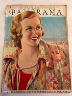 Panorama augustus 1936, Gelezen, Overige typen, Ophalen of Verzenden