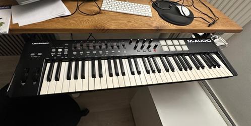 M-Audio Oxygen 61 MKIV USB MIDI keyboard controller, Muziek en Instrumenten, Midi-apparatuur, Zo goed als nieuw, Ophalen of Verzenden