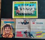 Telstar  Poster en knipsel Frank Kramer., Verzamelen, Sportartikelen en Voetbal, Overige binnenlandse clubs, Gebruikt, Poster, Plaatje of Sticker