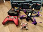 Drie FPV Drones inclusief toebehoren, Audio, Tv en Foto, Drones, Ophalen of Verzenden, Gebruikt, Drone met camera
