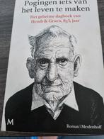 Hendrik Groen - Pogingen iets van het leven te maken, Hendrik Groen, Ophalen of Verzenden, Zo goed als nieuw, Nederland