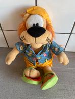 Loeki de leeuw knuffel vakantie zomer slippers pluche, Ophalen of Verzenden, Zo goed als nieuw, Overige typen