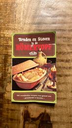 Braden en Stoven in de Römertopf, Gelezen, Hoofdgerechten, Ophalen of Verzenden, Europa