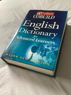 Collins Cobuild - Engels woordenboek - uitgebreid 1708 blz., Ophalen of Verzenden, Zo goed als nieuw, Overige uitgevers, Engels