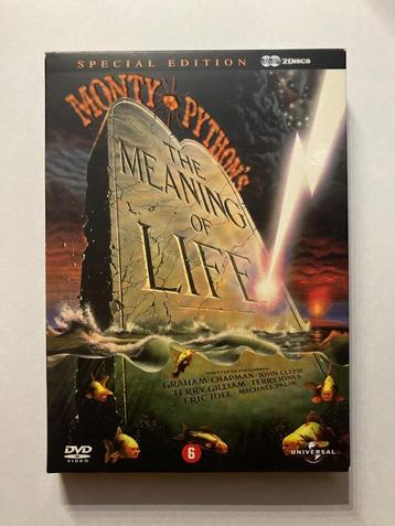 Monty Python's - The Meaning Of Life (2DVD) beschikbaar voor biedingen