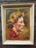 impressionistisch schilderij op doek, Antiek en Kunst, Ophalen of Verzenden