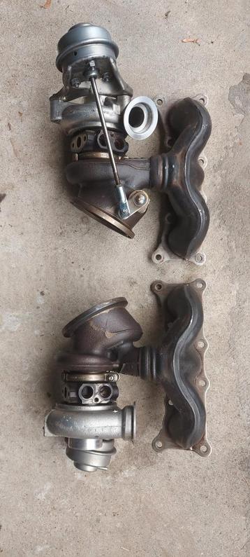 Te koop goede turbo's voor een BMW Z4  135i of 535i.  beschikbaar voor biedingen