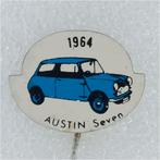 SP1401 Speldje 1964 Austin Seven blauw, Ophalen of Verzenden, Gebruikt, Overige onderwerpen