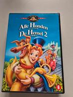 Dvd alle honden gaan naar de hemel 2 - mgm, Alle leeftijden, Ophalen of Verzenden, Europees, Tekenfilm