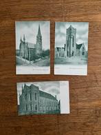 Oude Ansichtkaarten Paterson, New Jersey - Set van 3, Verzamelen, Ophalen of Verzenden, Voor 1920, Gelopen, Buiten Europa