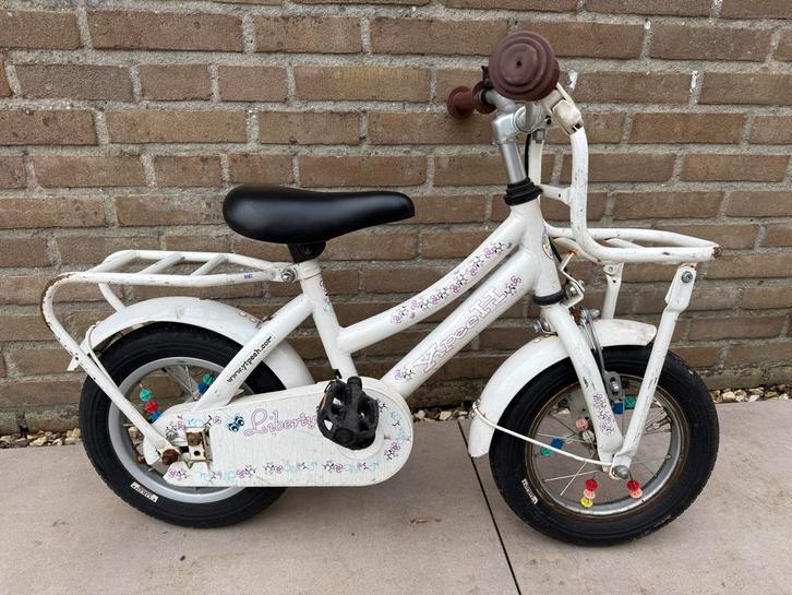 12 inch kinderfiets - ideaal voor de eerste meters!, Fietsen en Brommers, Fietsen | Kinderfietsjes, Gebruikt, Minder dan 16 inch