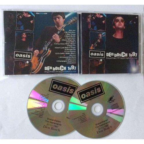 Oasis-Brabanthallen Den Bosch-27 november 1997-Live 2CD., Cd's en Dvd's, Cd's | Pop, Nieuw in verpakking, 1980 tot 2000, Ophalen of Verzenden