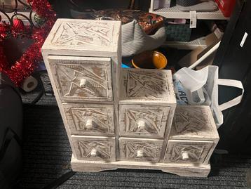 Antieke Handgemaakte Kast - Uniek! beschikbaar voor biedingen