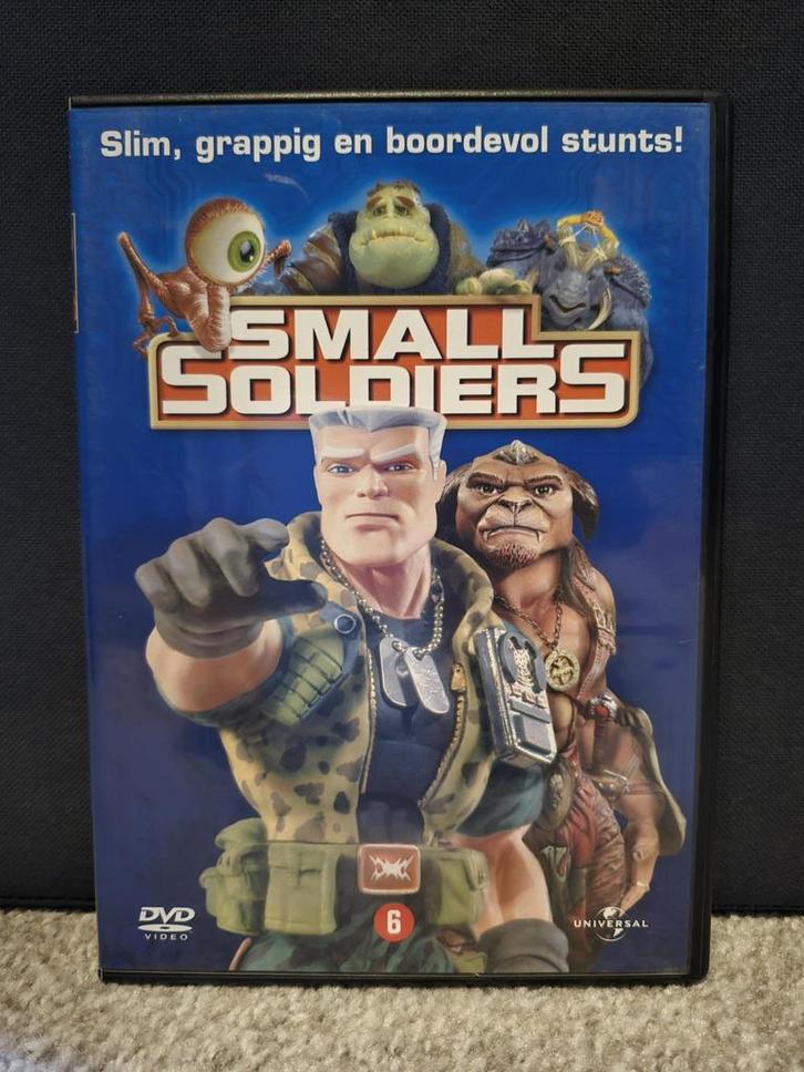Small Soldiers (kirsten dunst / 1998), Cd's en Dvd's, Dvd's | Science Fiction en Fantasy, Zo goed als nieuw, Fantasy, Boxset, Vanaf 6 jaar