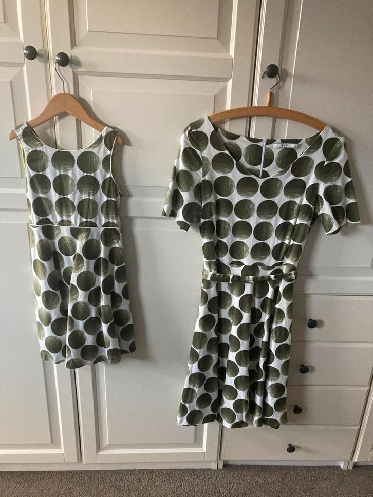 Moeder-/ dochter jurken (Steps), Kleding | Dames, Jurken, Gedragen, Maat 34 (XS) of kleiner, Boven de knie, Ophalen of Verzenden