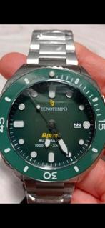 Tecnotempo apnea automaat zgan compleet, Sieraden, Tassen en Uiterlijk, Horloges | Heren, Ophalen of Verzenden, Zo goed als nieuw